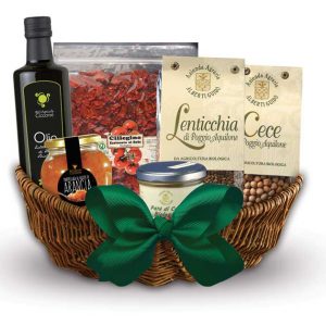 Cesto di natale Bio Vegan