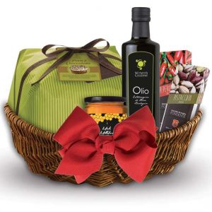 Cesto di Natale biologico