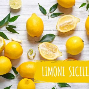limoni siciliani biologici