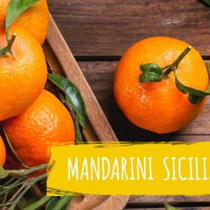 mandarini biologici siciliani